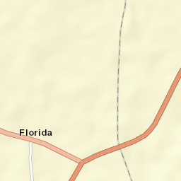 Florida Street Map