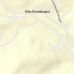 São Domingos Street Map
