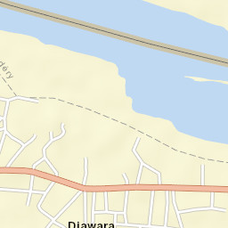 Diawara Street Map
