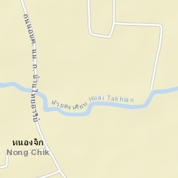 Ban Huai Thalaeng Street Map