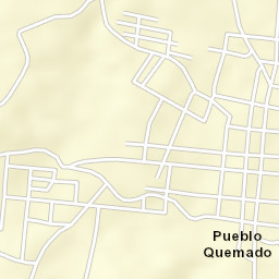 Santa Cruz de Yojoa Street Map