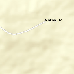 Naranjito Street Map