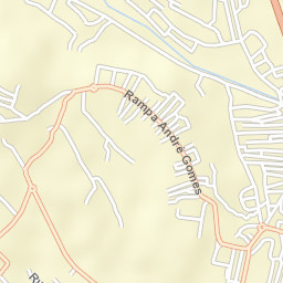 Praia Street Map