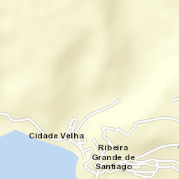 Cidade Velha Street Map