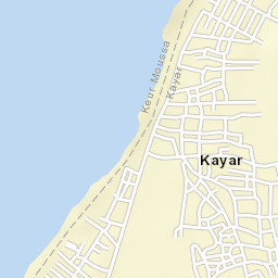Kayar Street Map
