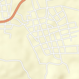 Santa Bárbara Street Map