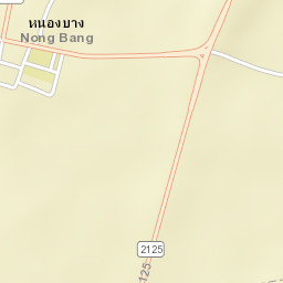 Amphoe Nam Kliang Street Map