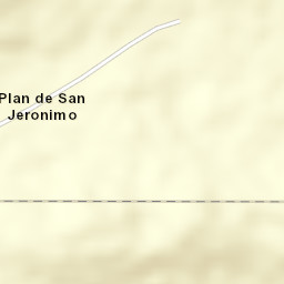 San José de Copán Street Map