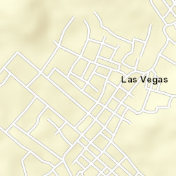 Las Vegas Santa Barbara Street Map