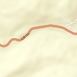 Santa Rita Copan Street Map