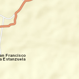 Copán Street Map