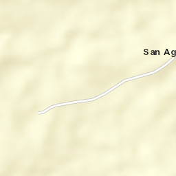 San Agustín Street Map