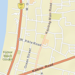 Karwar Street Map