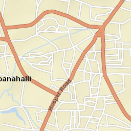 Harpanahalli Street Map