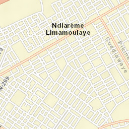 N’diareme limamoulaye Street Map
