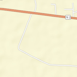 Thiès Nones Street Map