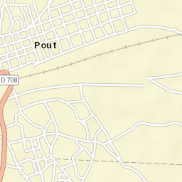 Pout Street Map