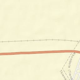 Khombole Street Map