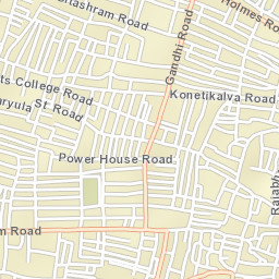 Proddatur Street Map