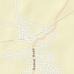 Badvel Street Map