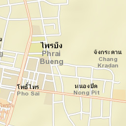 Phrai Bueng Street Map