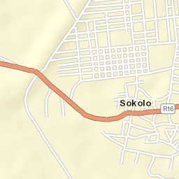 Sokolo Street Map