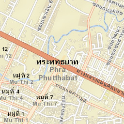 Phra Phutthabat Street Map