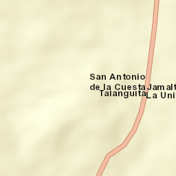 Jamalteca Street Map