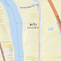 Amphoe Chaiyo Street Map