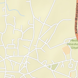 Ankola Street Map
