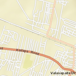 Erraguntla Street Map