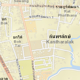 Kantharalak Street Map