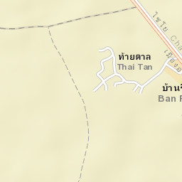 Ban Thai Tan Street Map