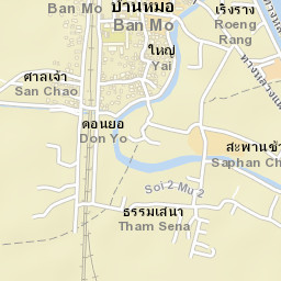 Ban Mo Street Map