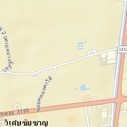 Wiset Chaichan Street Map