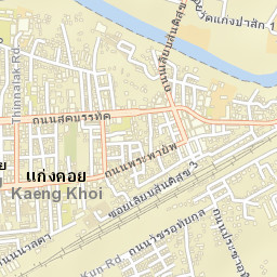 Kaeng Khoi Street Map
