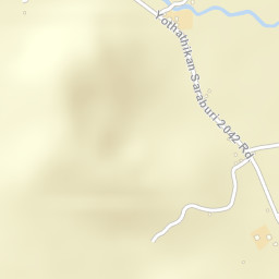 Amphoe Kaeng Khoi Street Map