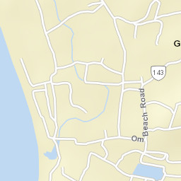 Gokarna Street Map