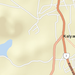 Kalyandurg Street Map