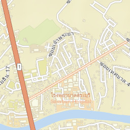 Saraburi Street Map