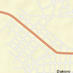 Dakoro Street Map