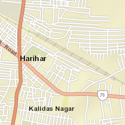 Harihar Street Map
