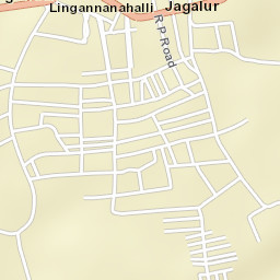Jagalur Street Map
