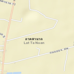Amphoe Mueang Suphan Buri Street Map
