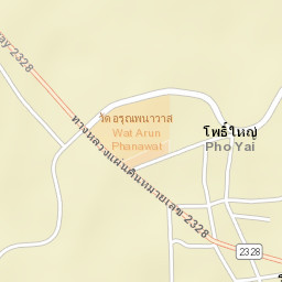 Amphoe Bua Chet Street Map