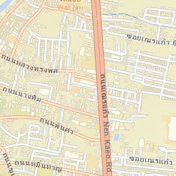 Suphan Buri Street Map