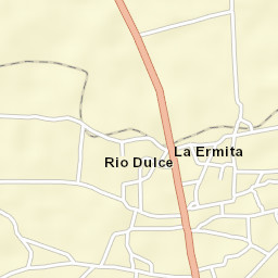 La Ermita Street Map