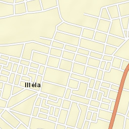 Illéla Street Map