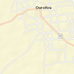 Gorom-Gorom Street Map