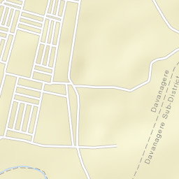 Davanagere Street Map